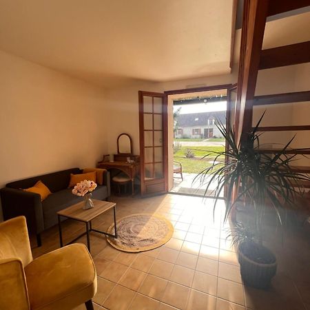 Golf Hotel de la Carte Chouzy-sur-Cisse Exterior foto