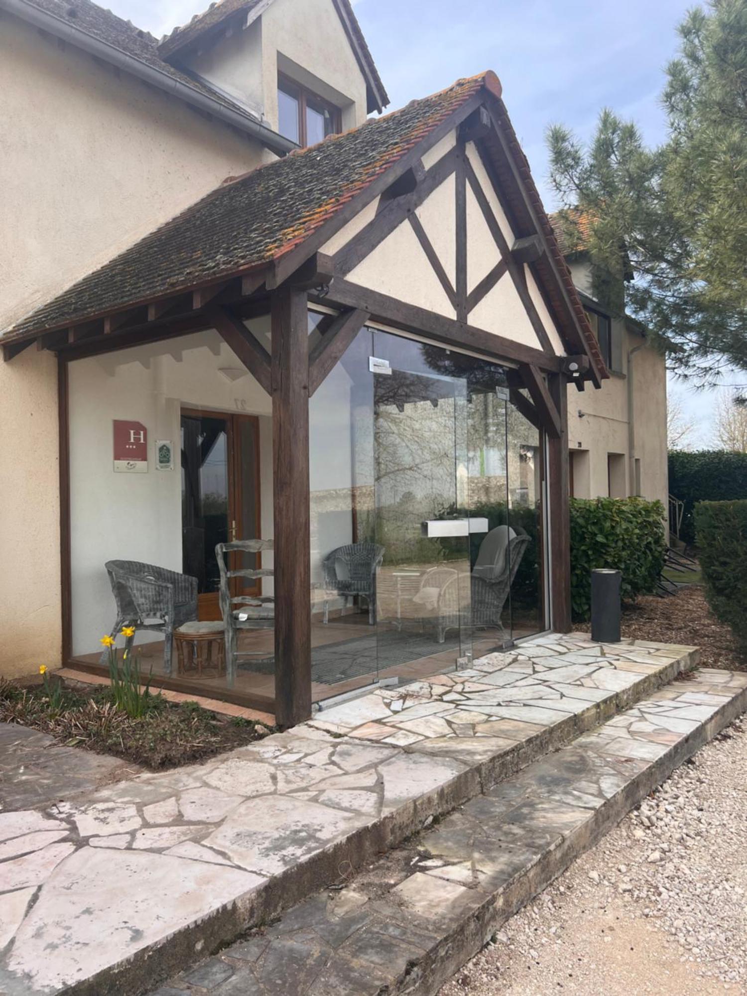 Golf Hotel de la Carte Chouzy-sur-Cisse Exterior foto