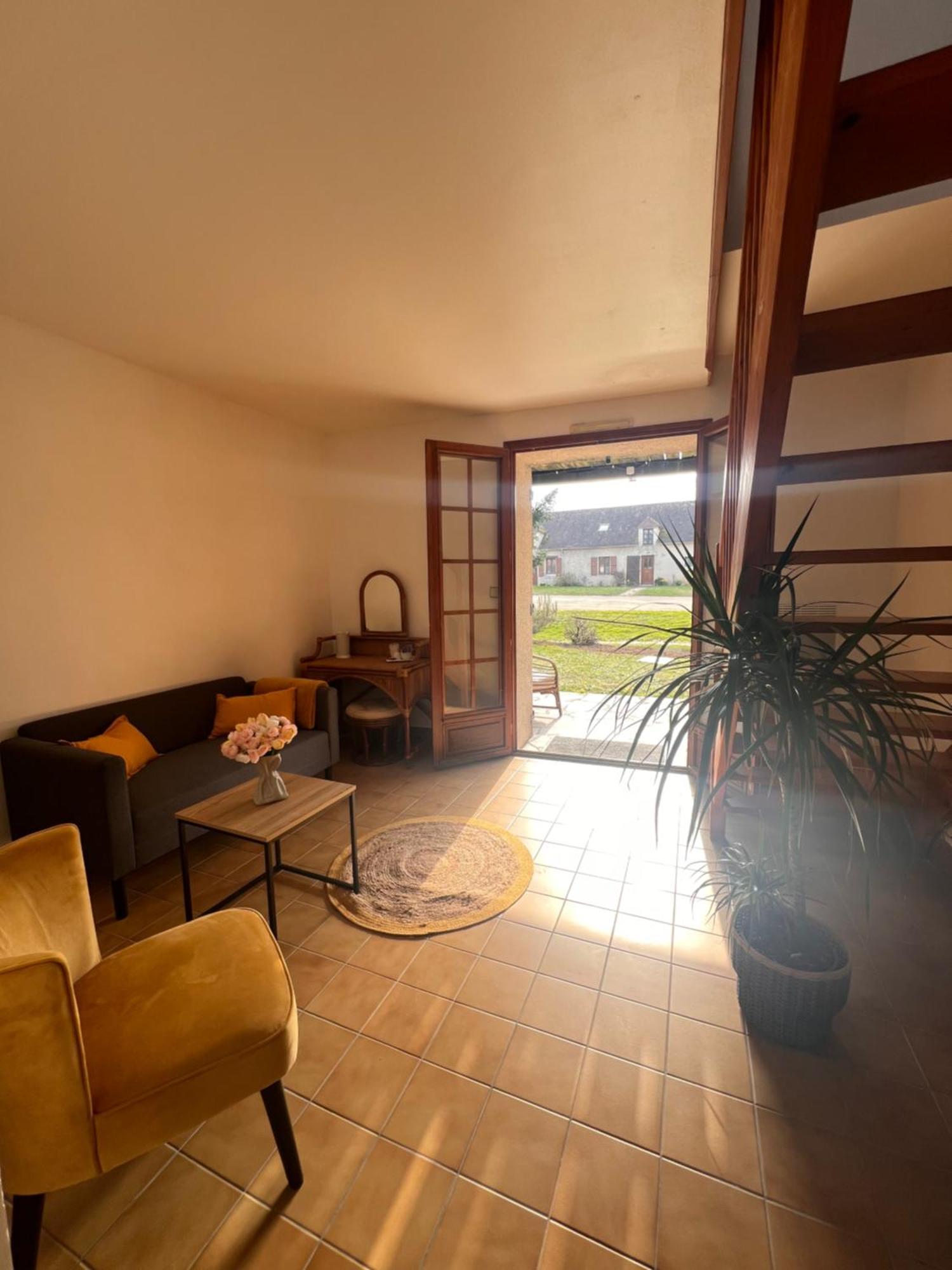 Golf Hotel de la Carte Chouzy-sur-Cisse Exterior foto